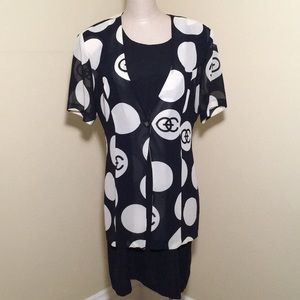 2 Piece Dress Outfit